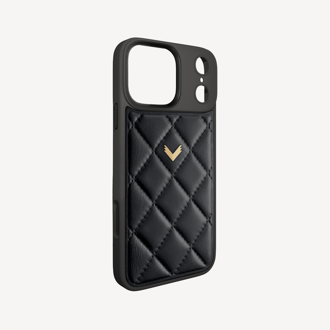 Husa Telefon iPhone 17 Pro Max, Piele Vitel