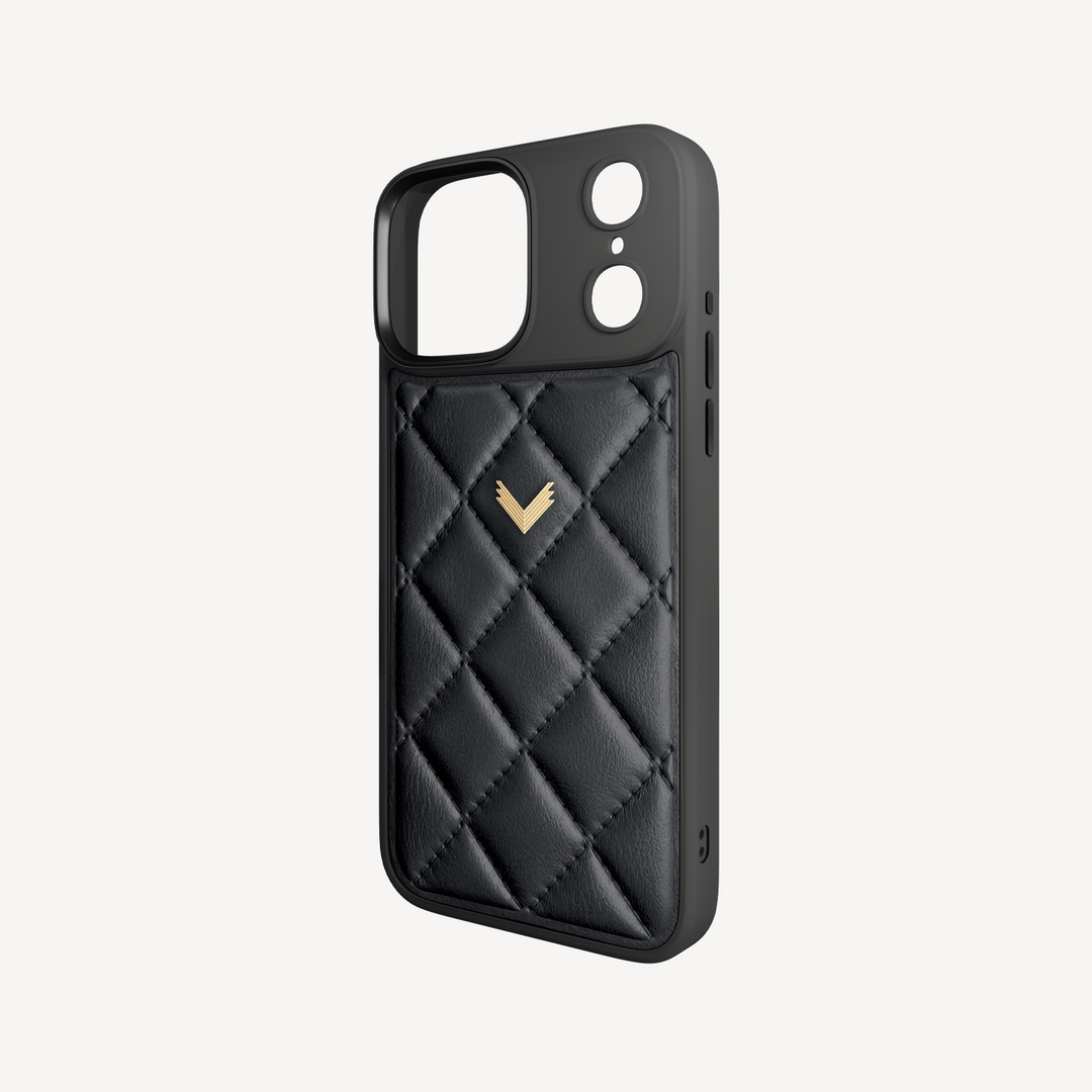 Husa Telefon iPhone 17 Pro Max, Piele Vitel