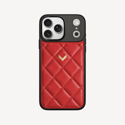 Husa Telefon iPhone 17 Pro Max, Piele Vitel