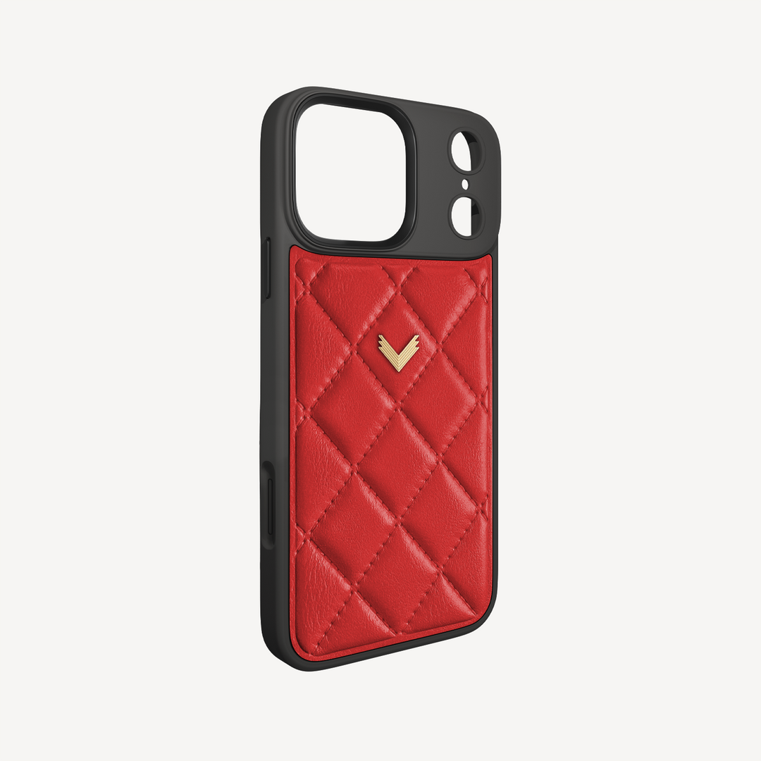 Husa Telefon iPhone 17 Pro Max, Piele Vitel
