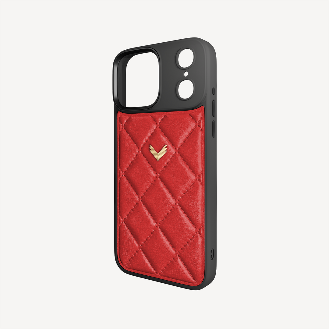 Husa Telefon iPhone 17 Pro Max, Piele Vitel