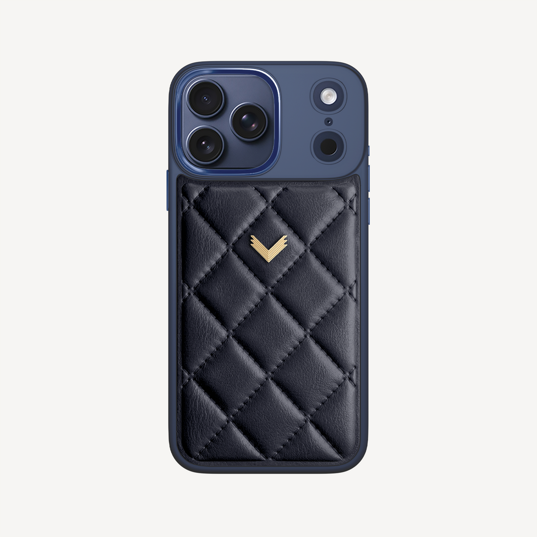 Husa Telefon iPhone 17 Pro Max, Piele Vitel