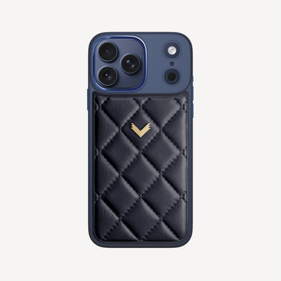 Husa Telefon iPhone 17 Pro Max, Piele Vitel