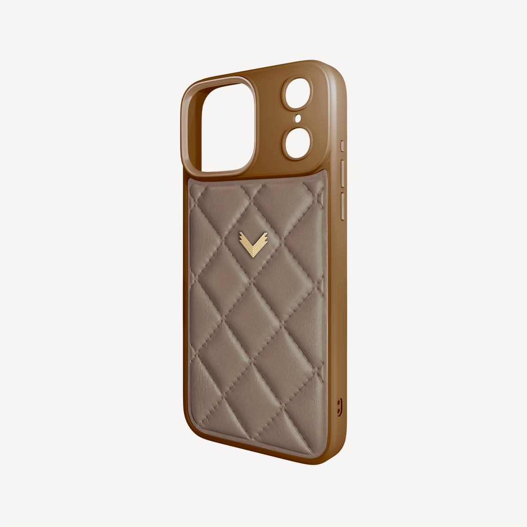 Husa Telefon iPhone 17 Pro Max, Piele Vitel