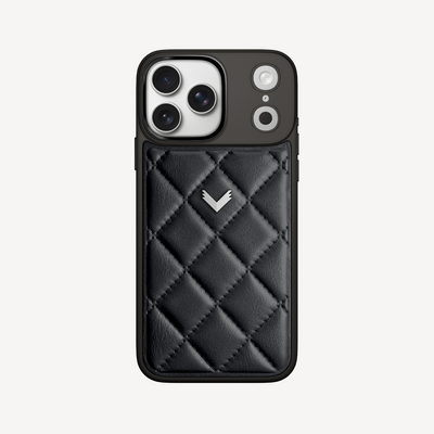 Husa Telefon iPhone 17 Pro Max, Piele Vitel