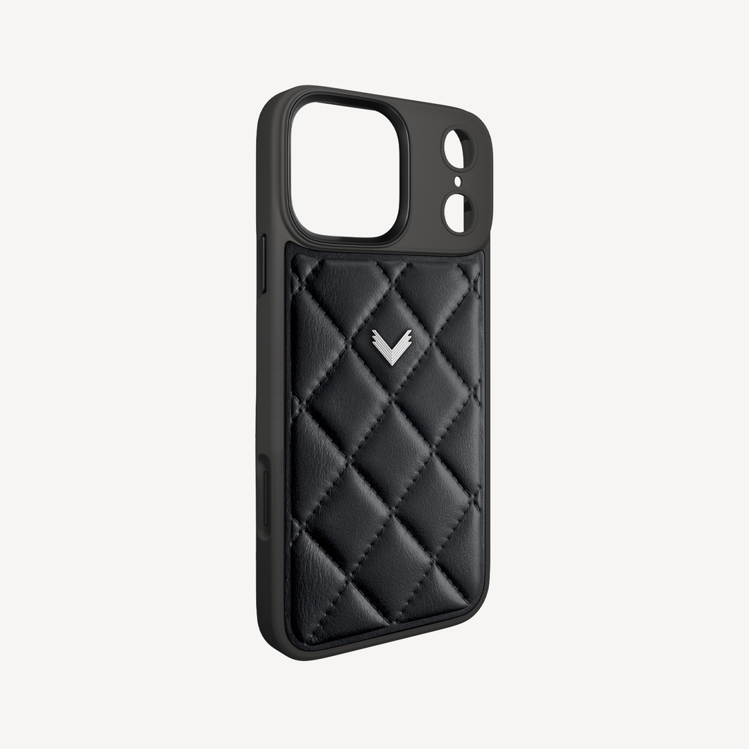 Husa Telefon iPhone 17 Pro Max, Piele Vitel
