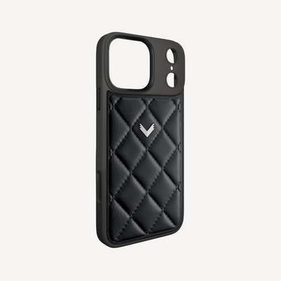 Husa Telefon iPhone 17 Pro Max, Piele Vitel