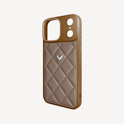 Husa Telefon iPhone 17 Pro Max, Piele Vitel