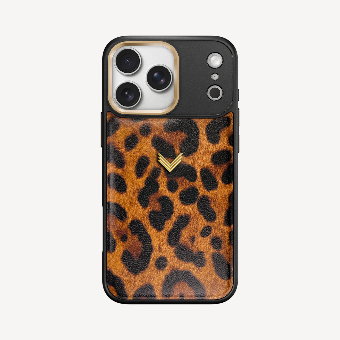 Husa Telefon iPhone 17 Pro, Piele Capra