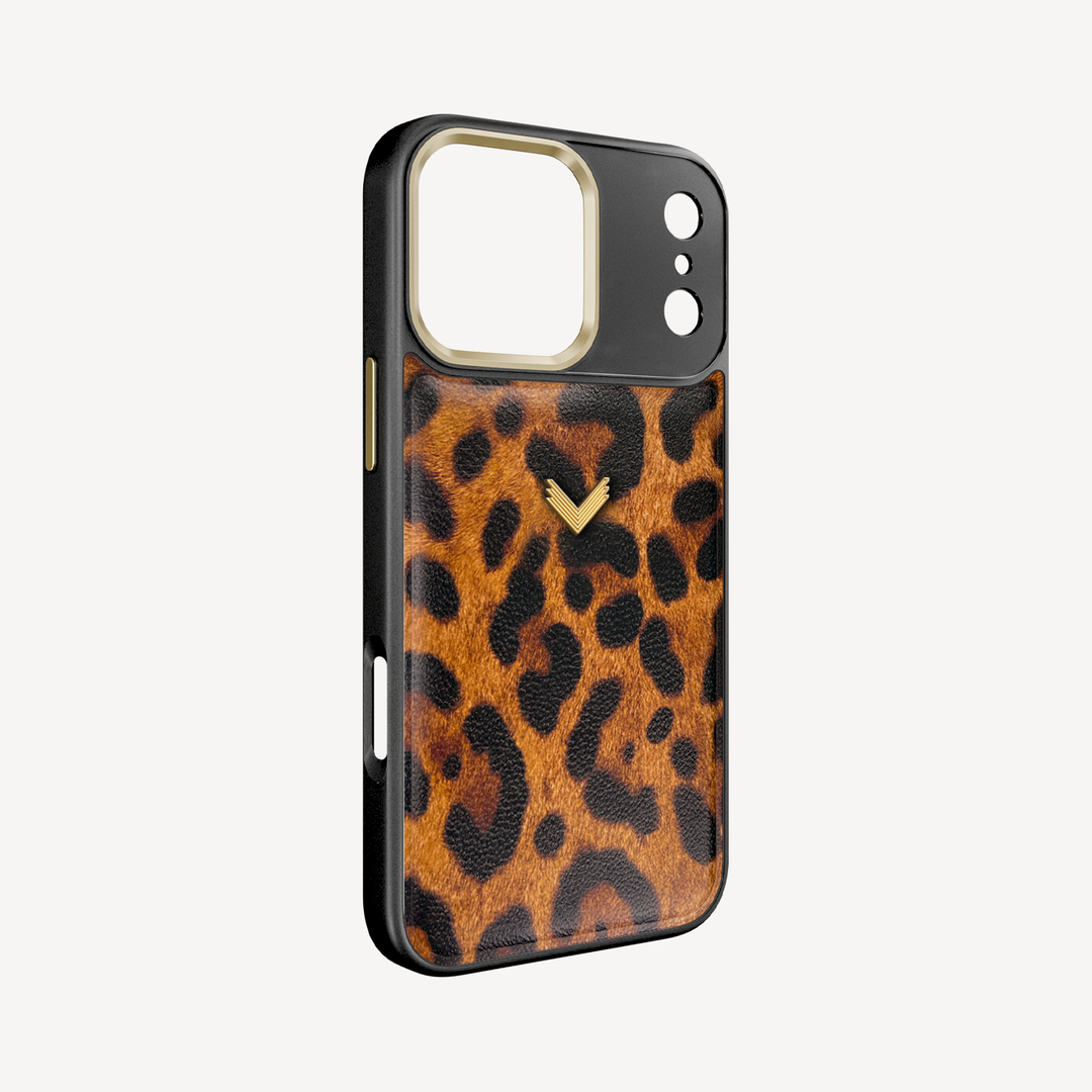 Husa Telefon iPhone 17 Pro, Piele Capra