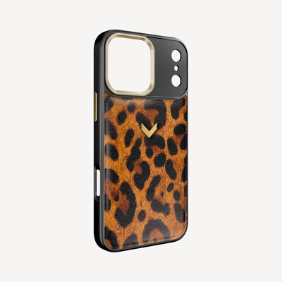 Husa Telefon iPhone 17 Pro, Piele Capra