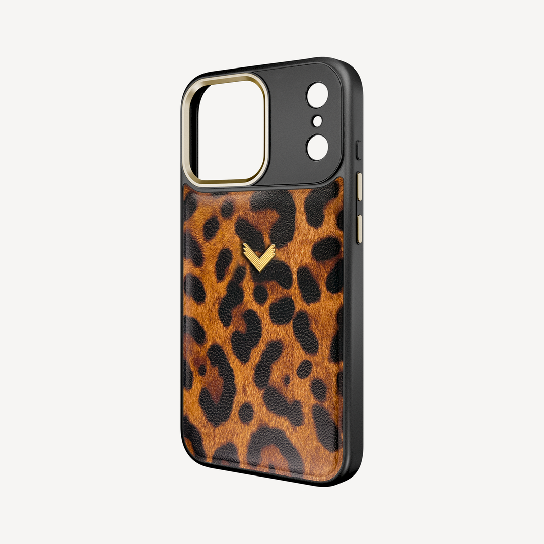 Husa Telefon iPhone 17 Pro, Piele Capra