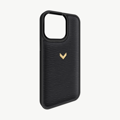 Husa Telefon iPhone 14 Pro Max, Piele Vitel, Textura Dune