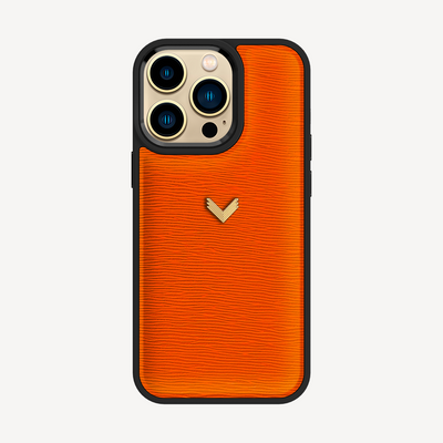 Husa Telefon iPhone 14 Pro, Piele Vitel, Textura Dune