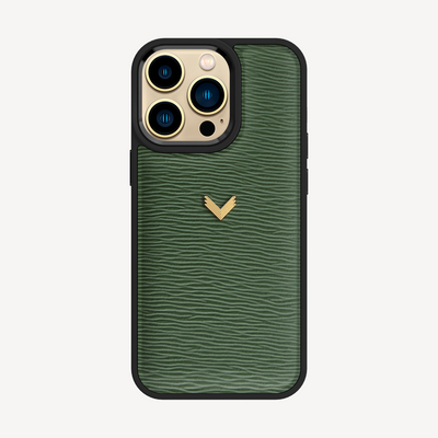 Husa Telefon iPhone 14 Pro Max, Piele Vitel, Textura Dune