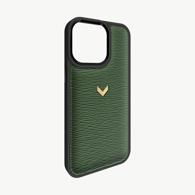 Husa Telefon iPhone 14 Pro Max, Piele Vitel, Textura Dune