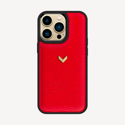 Husa Telefon iPhone 14 Pro, Piele Vitel, Textura Dune
