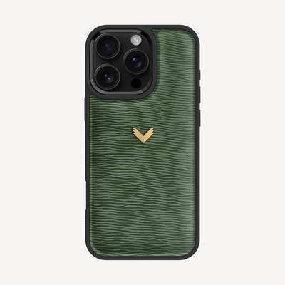 Husa Telefon iPhone 16 Pro Max, Piele Vitel, Textura Dune