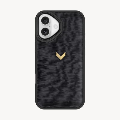 Husa Telefon iPhone 17, Piele Vitel, Textura Dune