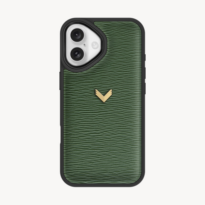 Husa Telefon iPhone 17, Piele Vitel, Textura Dune
