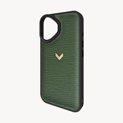 Husa Telefon iPhone 17, Piele Vitel, Textura Dune