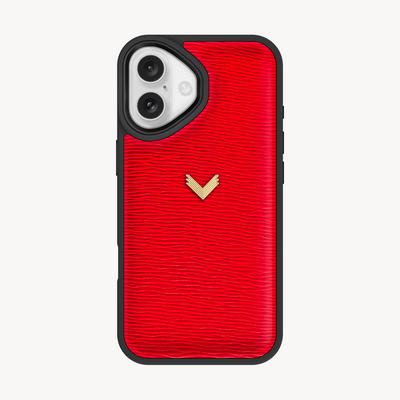 Husa Telefon iPhone 17, Piele Vitel, Textura Dune