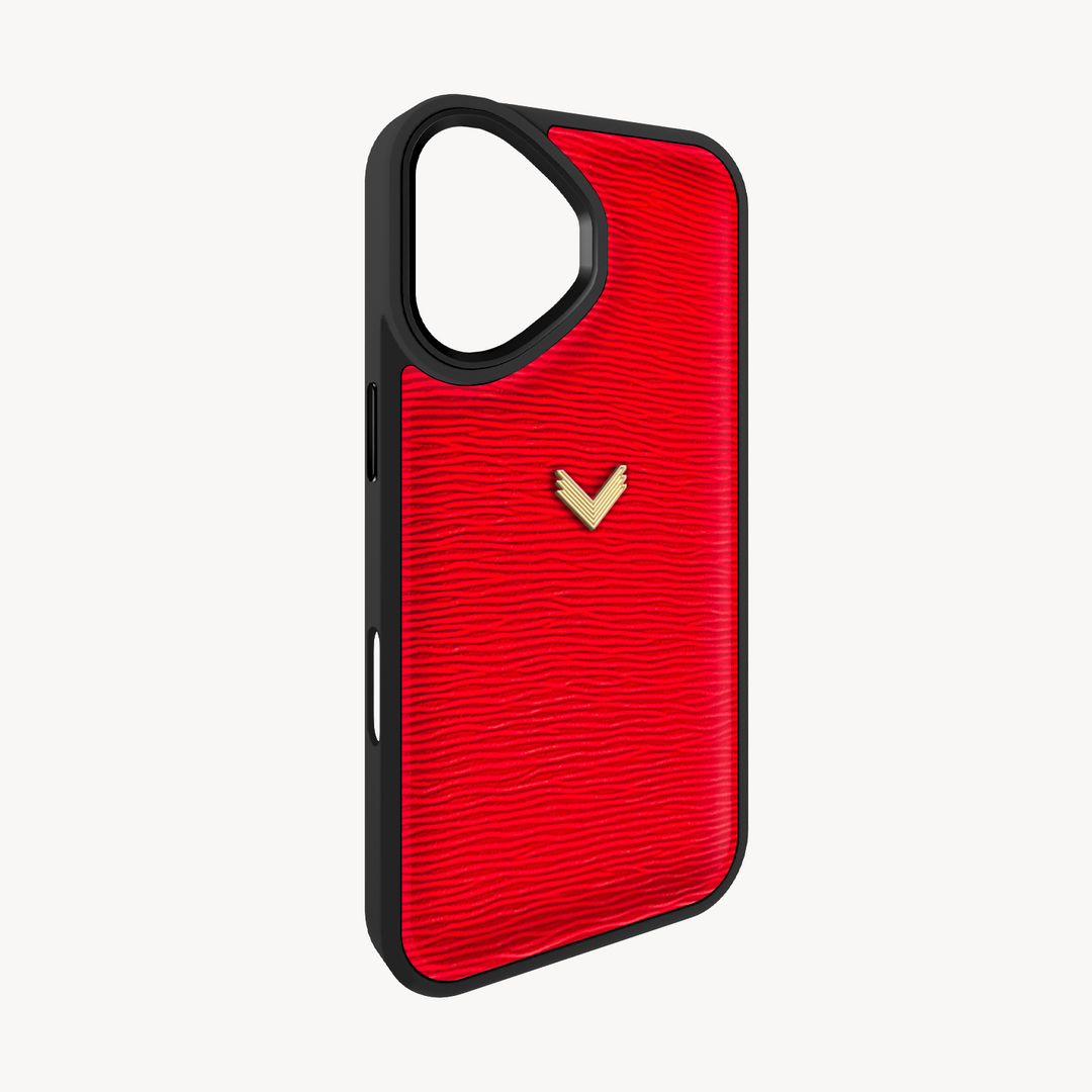 Husa Telefon iPhone 17, Piele Vitel, Textura Dune
