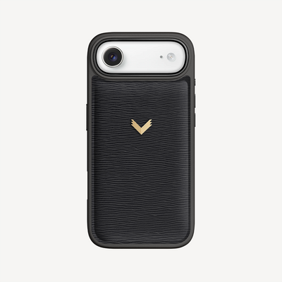 Husa Telefon iPhone Air, Piele Vitel, Textura Dune
