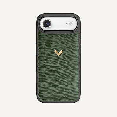 Husa Telefon iPhone Air, Piele Vitel, Textura Dune