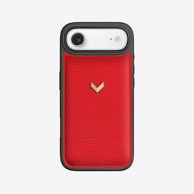 Husa Telefon iPhone Air, Piele Vitel, Textura Dune