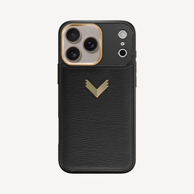 Husa Telefon iPhone 17 Pro, Piele Vitel, VLogo Antique