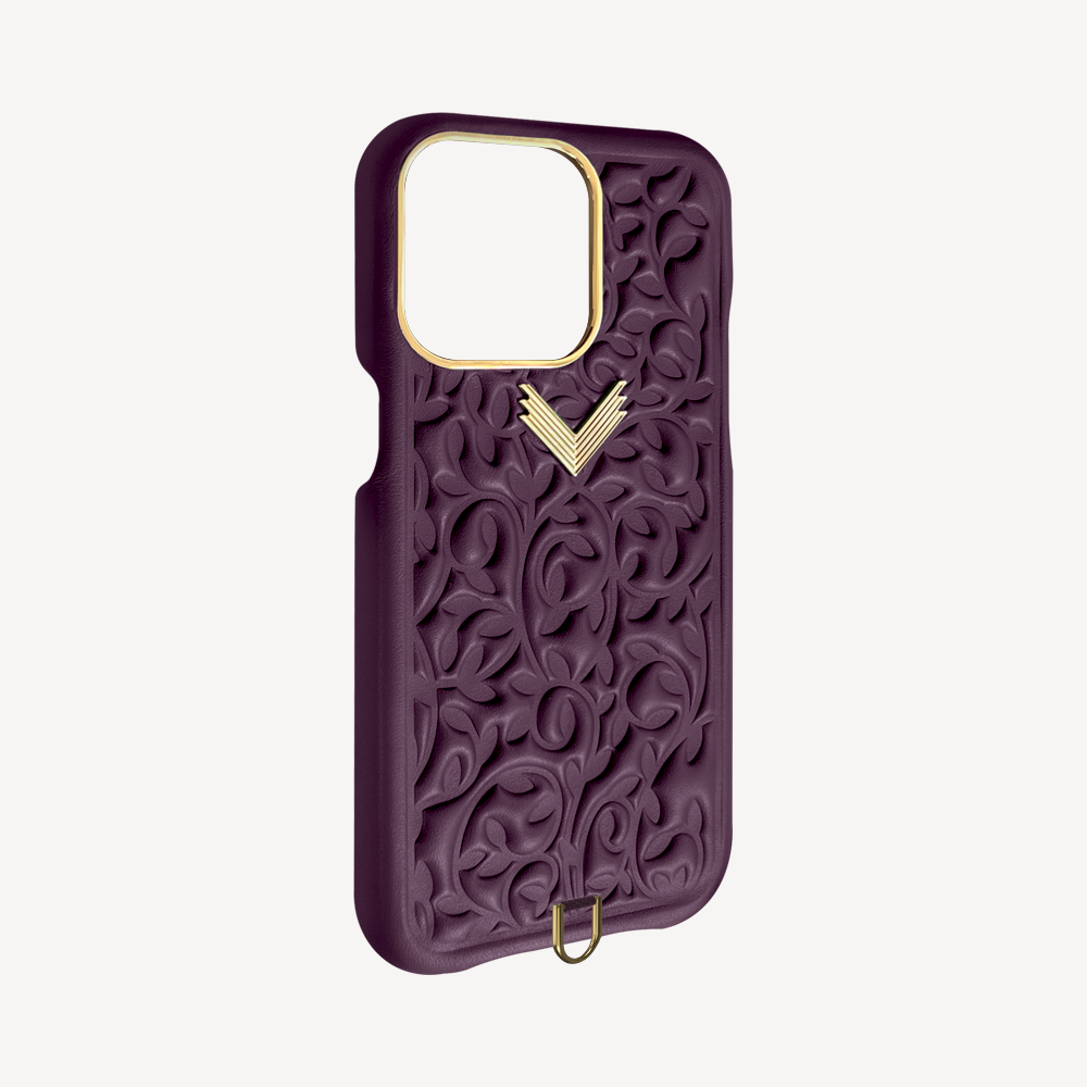 Husa Telefon iPhone 13 Pro, Piele Vitel