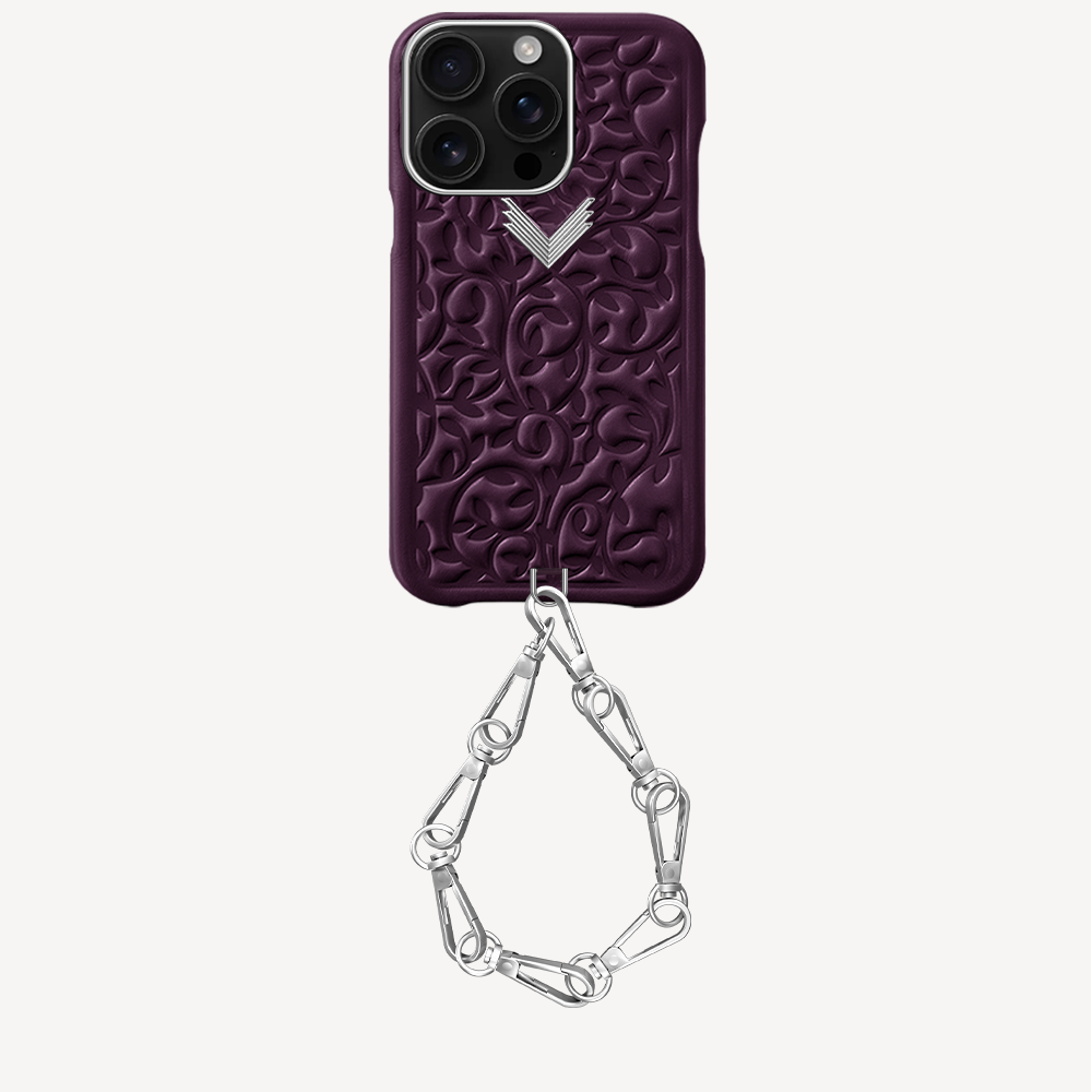 Husa Telefon iPhone 16 Pro, Piele Vitel