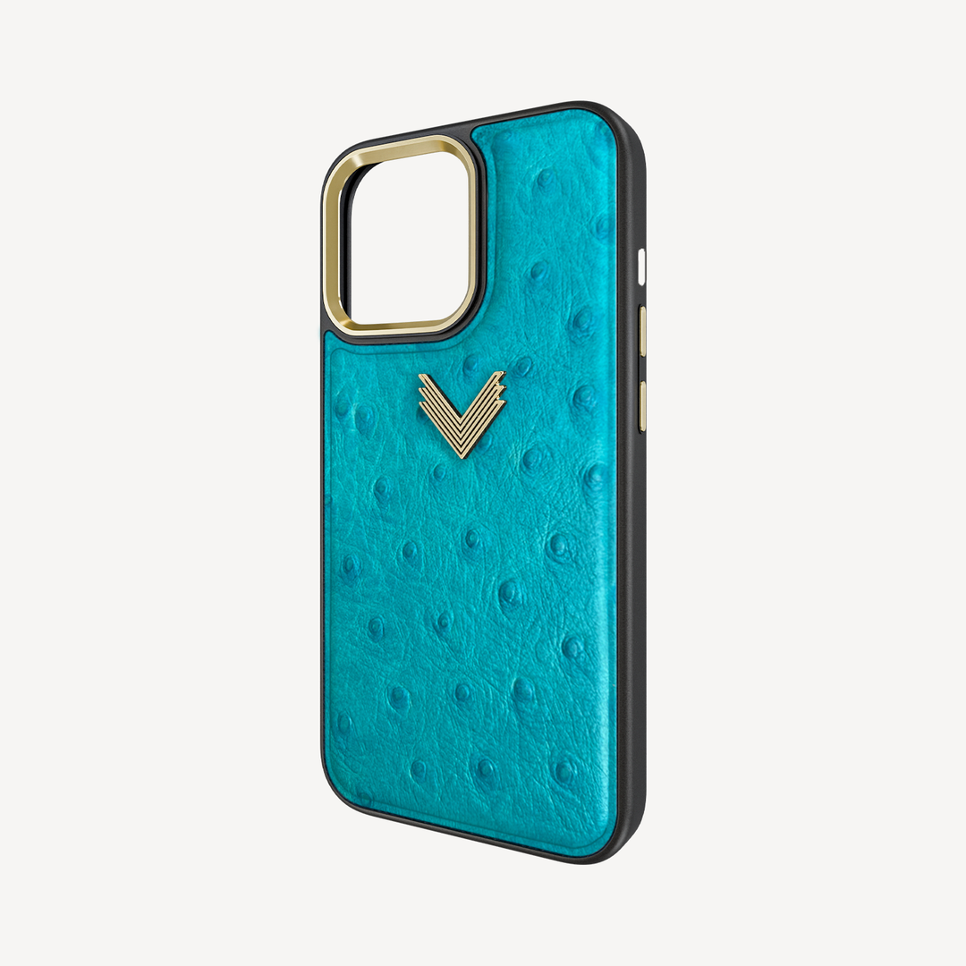 Husa Telefon iPhone 14 Pro Max, Piele Strut, VLogo Antique
