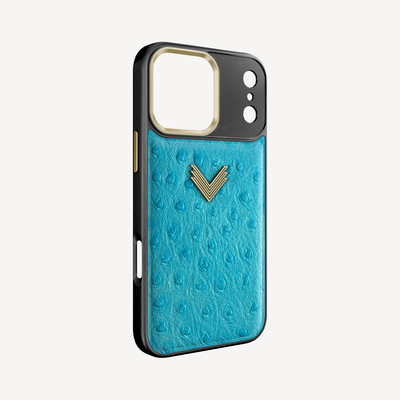 Husa Telefon iPhone 17 Pro Max, Piele Strut, VLogo Antique