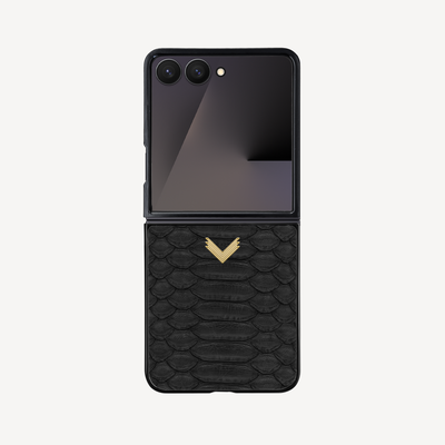 Husa Telefon Samsung Z Flip 7, Piele Piton