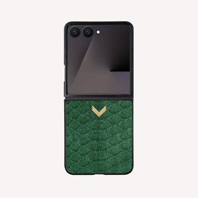 Husa Telefon Samsung Z Flip 7, Piele Piton