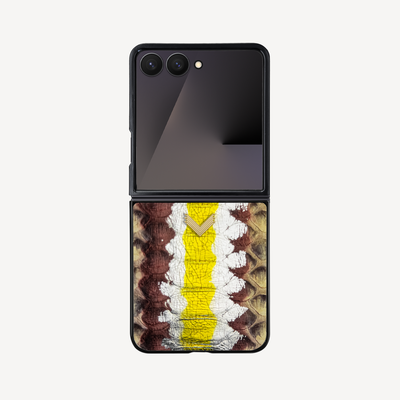 Husa Telefon Samsung Z Flip 7, Piele Piton