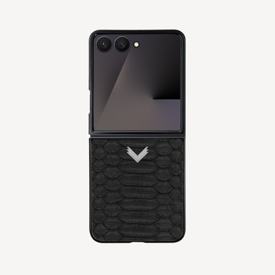 Husa Telefon Samsung Z Flip 7, Piele Piton