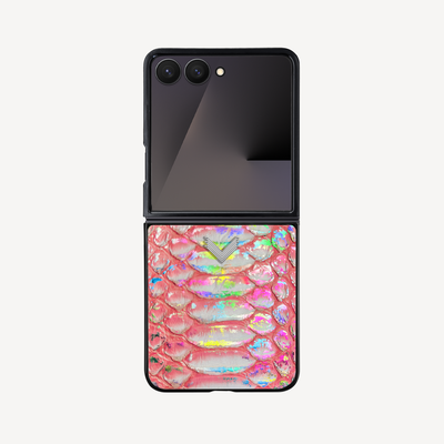 Husa Telefon Samsung Z Flip 7, Piele Piton