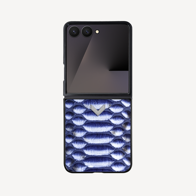 Husa Telefon Samsung Z Flip 7, Piele Piton