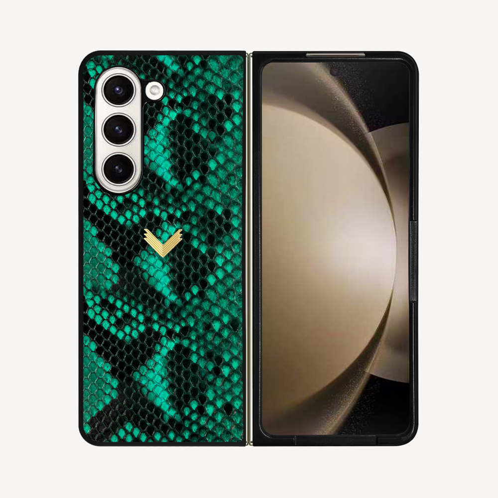 Husa Telefon Samsung Z Fold 5, Piele Piton