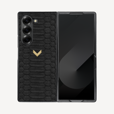 Husa Telefon Samsung Z Fold 6, Piele Piton