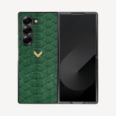 Husa Telefon Samsung Z Fold 6, Piele Piton