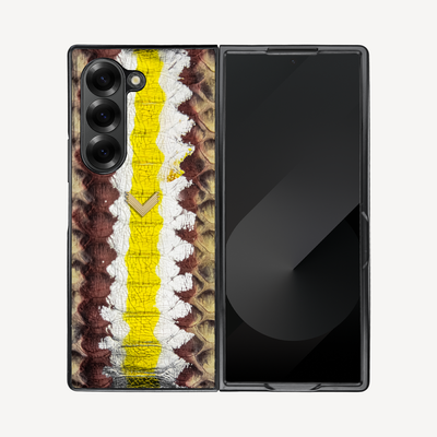 Husa Telefon Samsung Z Fold 6, Piele Piton