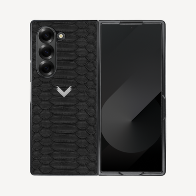 Husa Telefon Samsung Z Fold 6, Piele Piton
