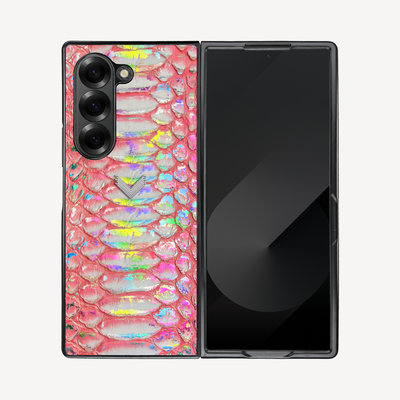 Husa Telefon Samsung Z Fold 6, Piele Piton