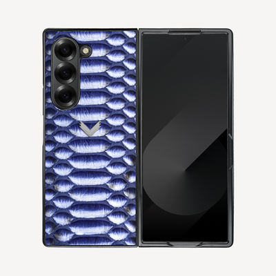 Husa Telefon Samsung Z Fold 6, Piele Piton