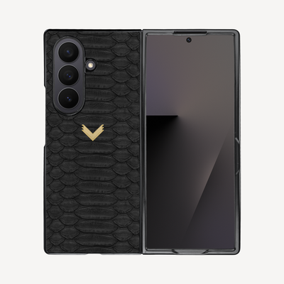 Husa Telefon Samsung Z Fold 7, Piele Piton