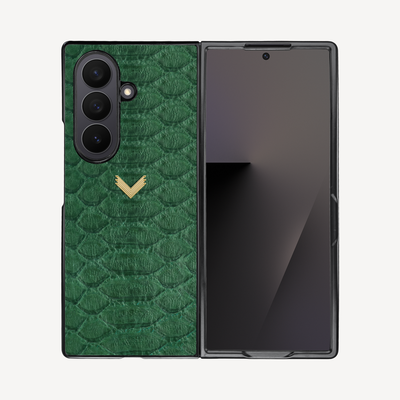 Husa Telefon Samsung Z Fold 7, Piele Piton